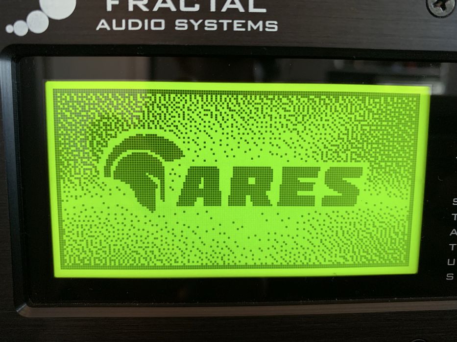 Fractal Audio Axe Fx II Mark 2 Preamp FX processor