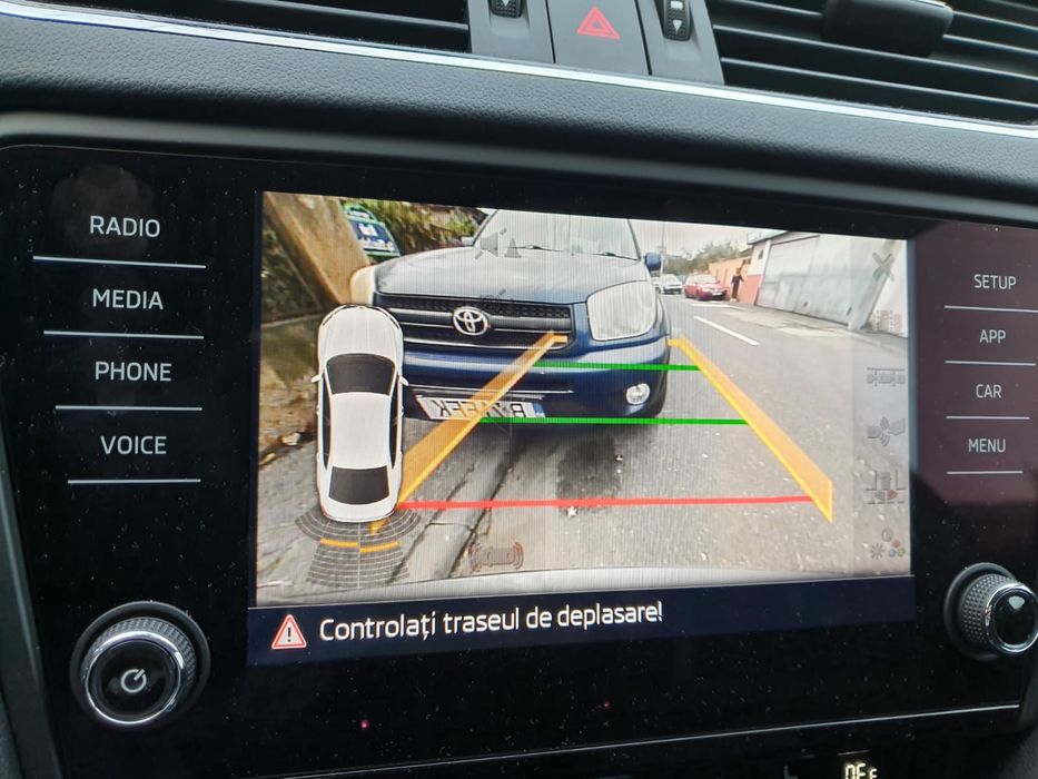 Camera SKODA SUPERB 3 III Camera Marsarier Video Mers Inapoi