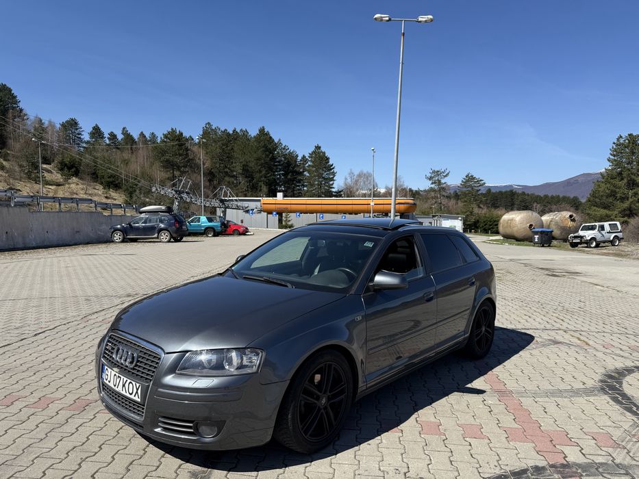Audi A3 Sline 2.0 bkd