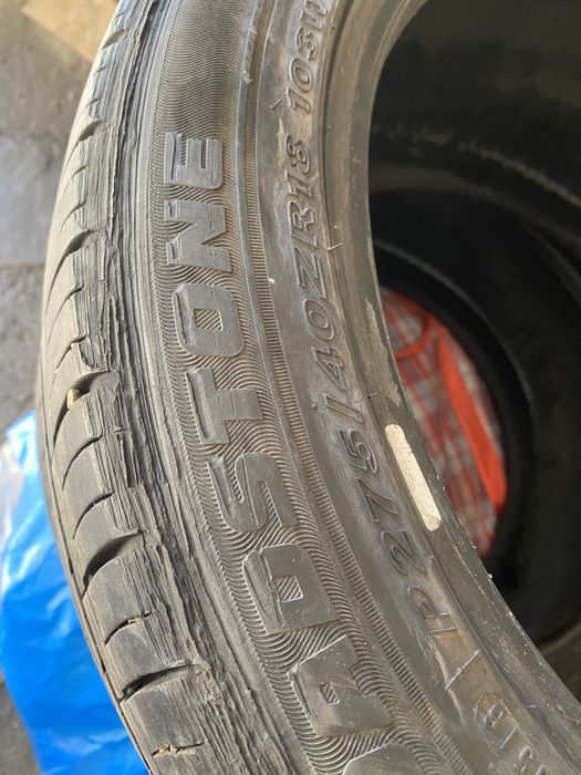 Разноширокая резина