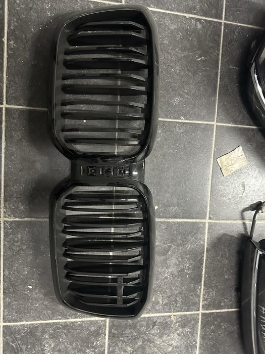 Бмв Г01 Х3 решетка фейс лифт LCI  М пакет черна BMW X3 G01 Face  LIFT M-PAKET  Grill 10627111 40505410