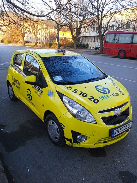 Шавролет Спарк с газ.