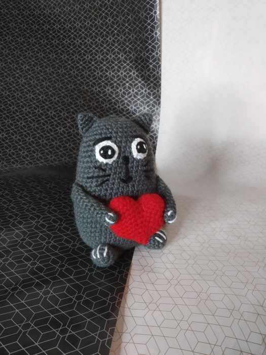 Котёнок ручной работы