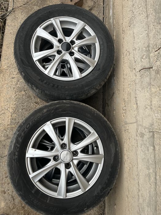 Диски шины комплект  45 000Шымкентте