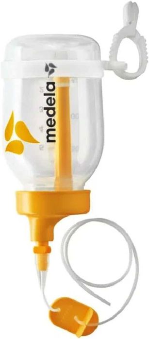 Medela Breast Feeding Set / Supplemental Nursing System – Допълнителна система за кърмене, 150 мл