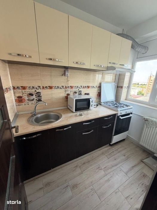 Garsoniera renovata de inchiriat, 31 mp, zona Brazda lui Novac