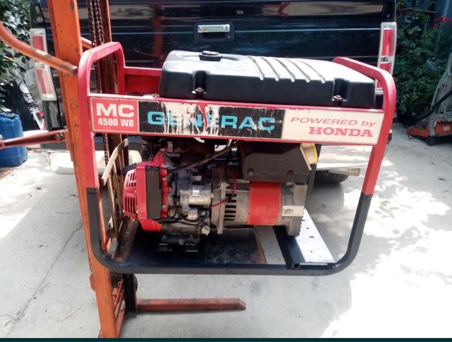 Генератор Хонда Honda Generac 6kva внос от Англия