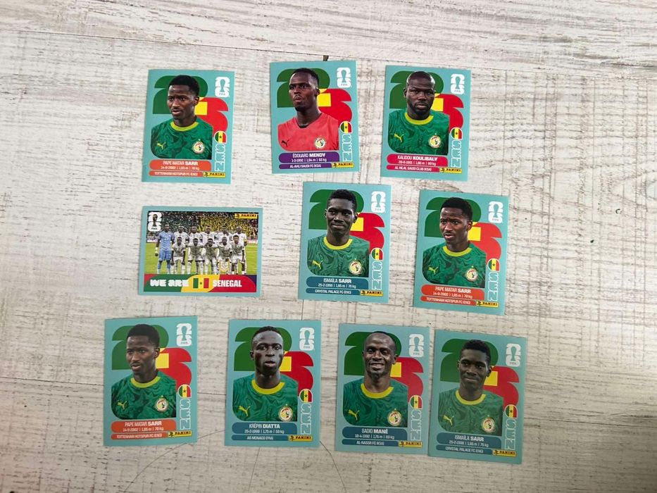 Стикери FIFA Workd Cup 2026 Panini