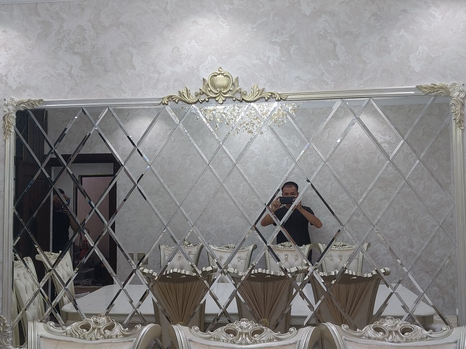 Xar Xil figuradagi kuzgu Rombik Oynalar  Russia Oynalari  tez va sifat