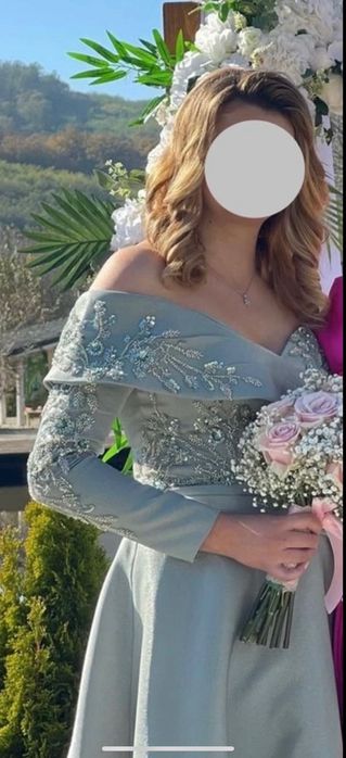 Rochie nașă Missy Fashion