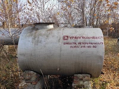 Ёмкость 3 тонналик бензин никки