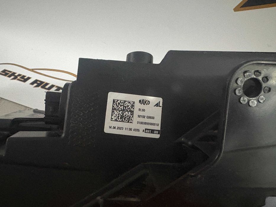 Far dreapta full led Hyundai Bayon dupa 2021 original cod 92102Q0600 Europa