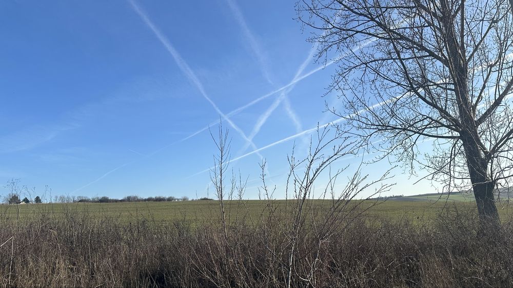 Teren intravilan, 1500 mp cu panorama excelentă