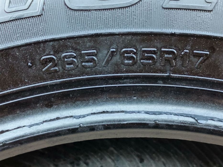 265/65/17 одна шина Dunlop