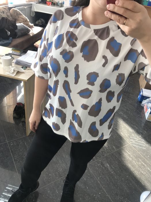 Футболка лапша