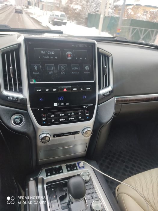 Прокат машины Land Cruiser 200