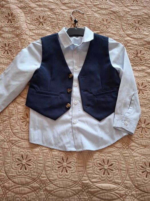 Cămașă si vestă nr 104
