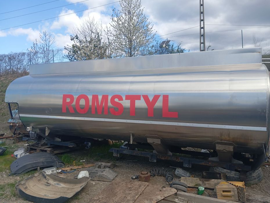Cisterne combustibil si chimice,inox si aluminiu
