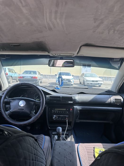 Passat b5 1996 год (1.6 литр)
