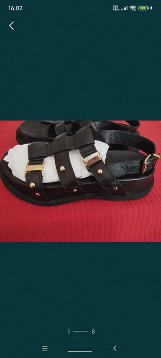Продам босоножки размер 38