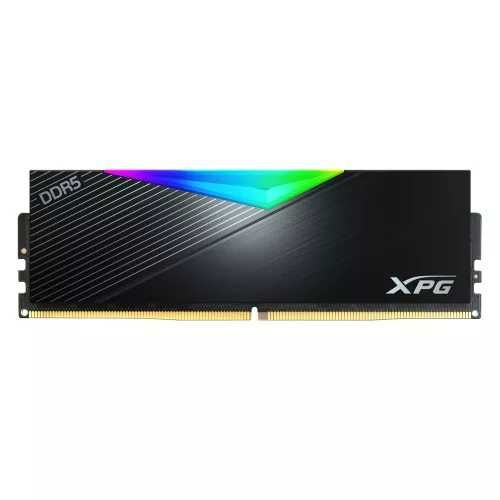 Memorie DDR5 XPG Adata Lancer 6400 64GB (2x32) CL32 RGB Negru