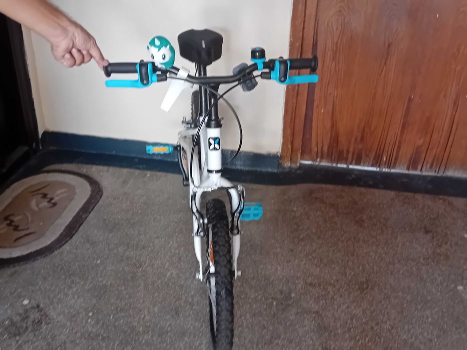 Vând bicicletă BTWIN 16” pentru copii, 105–120 cm