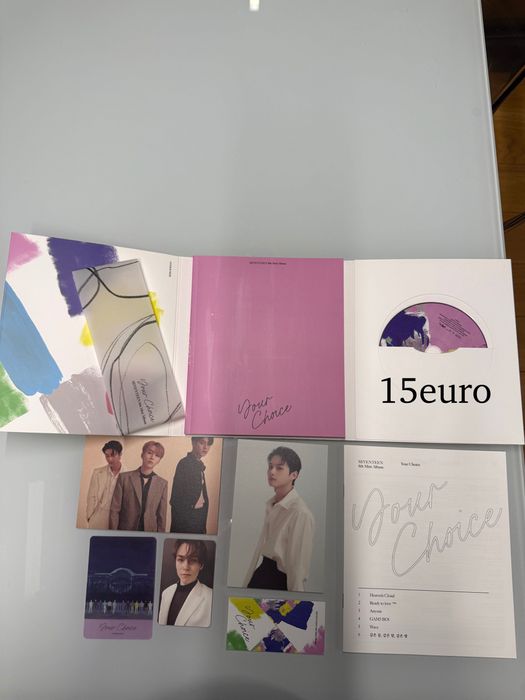 Kpop албуми и картички, Seventeen, enhypen, stray kids,black pink2