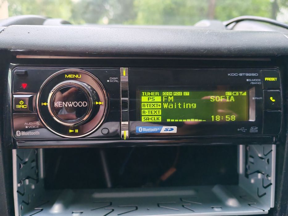 Авторадио Kenwood KDC-BT92SD
