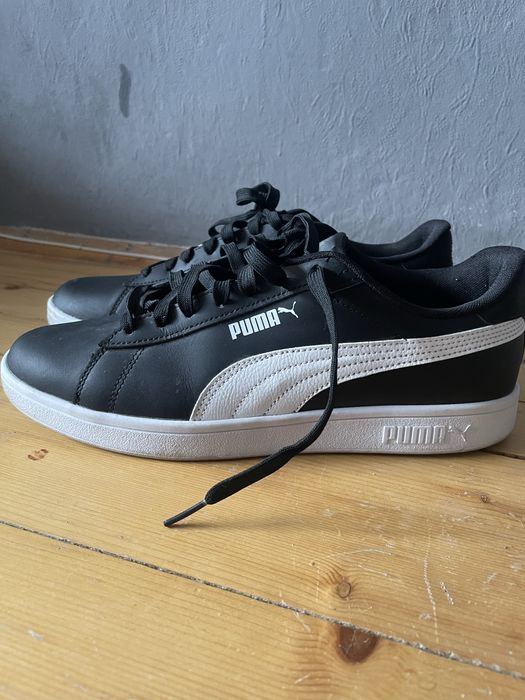 Мъжки черни кецове Puma