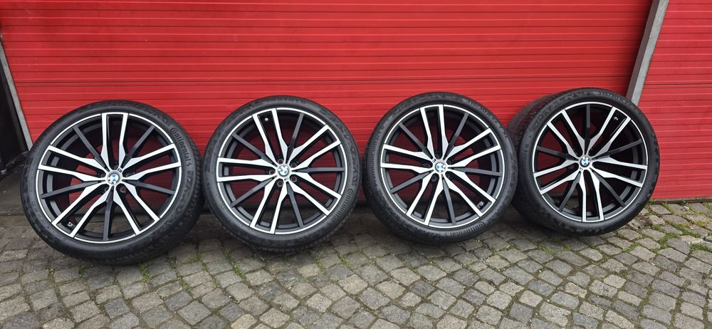 Оригинални джанти за БМВ Х5 Х6 22 цола  G05 G06