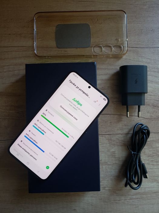 Samsung Galaxy S23-256gb (Перфектен!!)