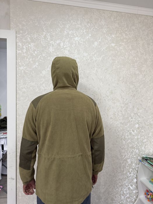 Флисовая кофта мужская