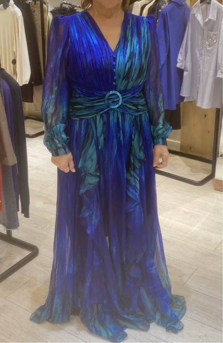 Платье вечернее осень нарядное