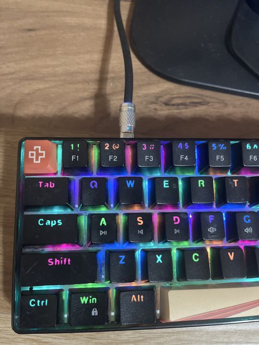 Vand tastatura qwertykey rice v3