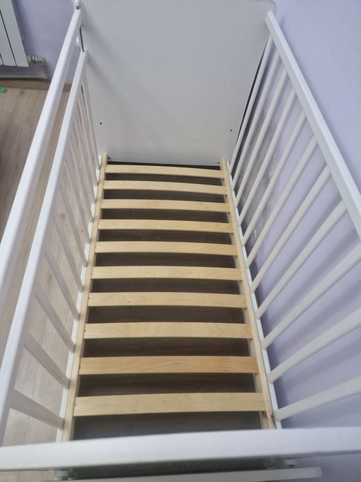 Детская кровать манеж