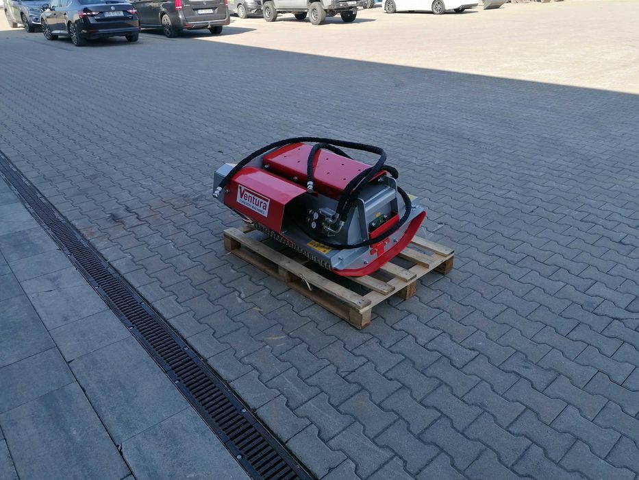 Tocator resturi vegetale pt excavator VENTURA KRISHNA