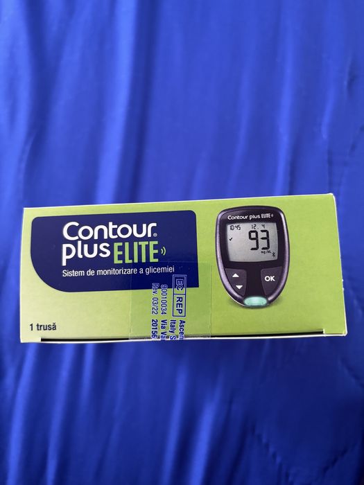 Glucometru Contour Plus Elite NOU