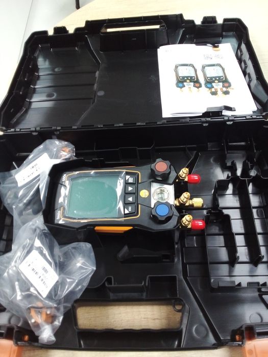 Манометри електронни TESTO mod. 550S