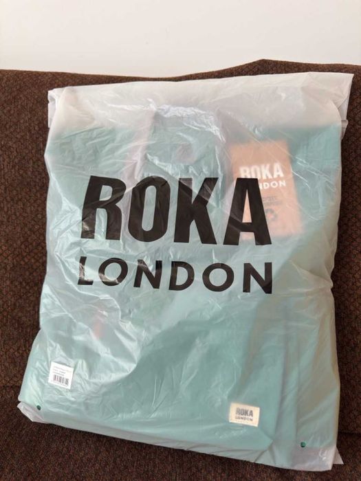 ROKA London Canfield B Medium Backpack – Emerald Green