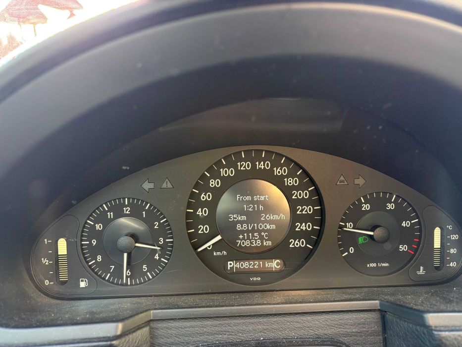 Mercedes E220 W211 fabricatie 2007 euro 4 facelift 170 cp