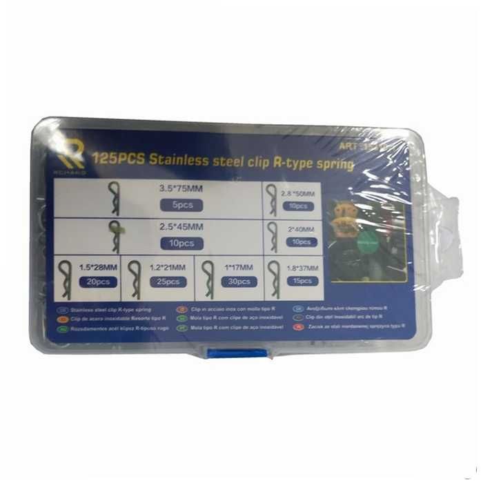 Пружинни шплентове 125 броя гараж работилница автосервиз