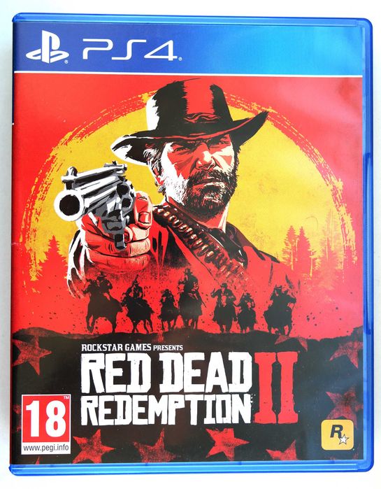 Red Dead Redemption 2 PS4 PlayStation 4