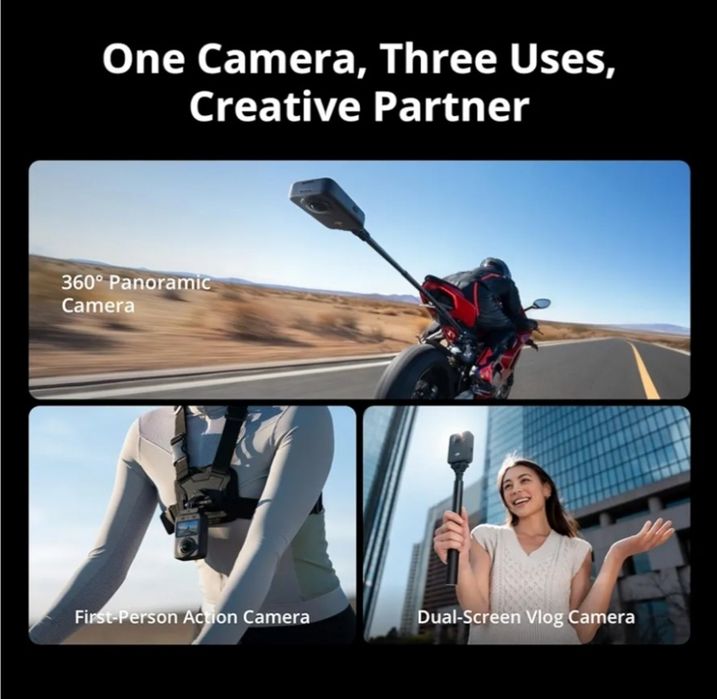 Dji osmo 360 камера