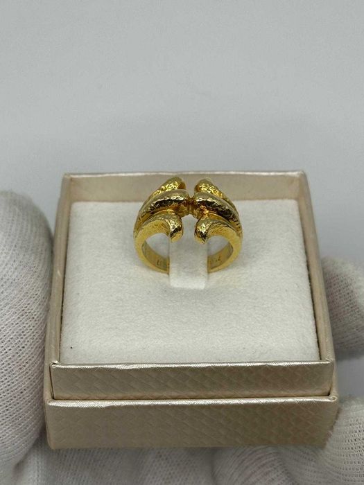 INEL AUR 18K - 20K - Facut Manual - Grecia -Deosebit -8.4g -590 lei/gr