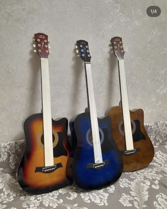 Домбыра, гитара, камшы, чехлы, чешки