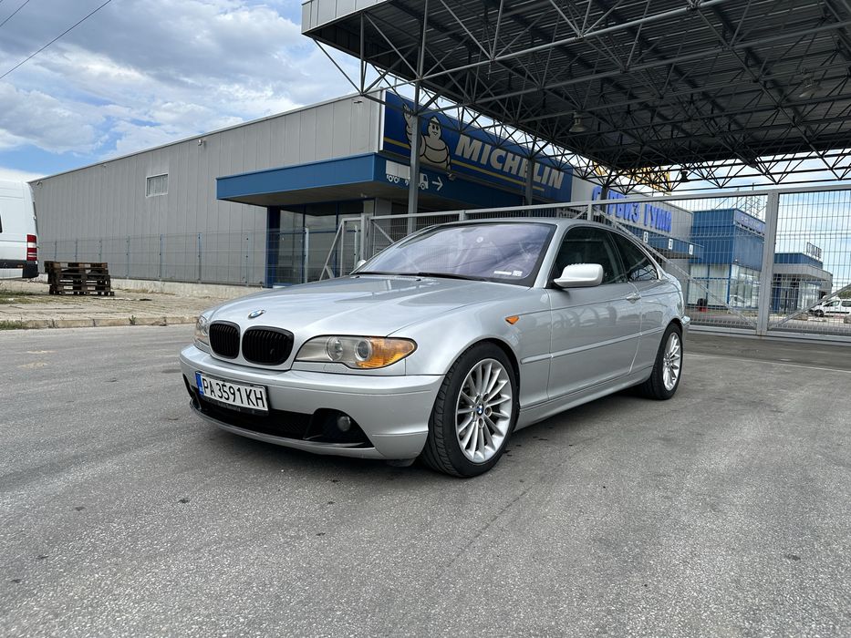 BMW E46 2,2l. KW Susp. / Бартер за 6-та серия.