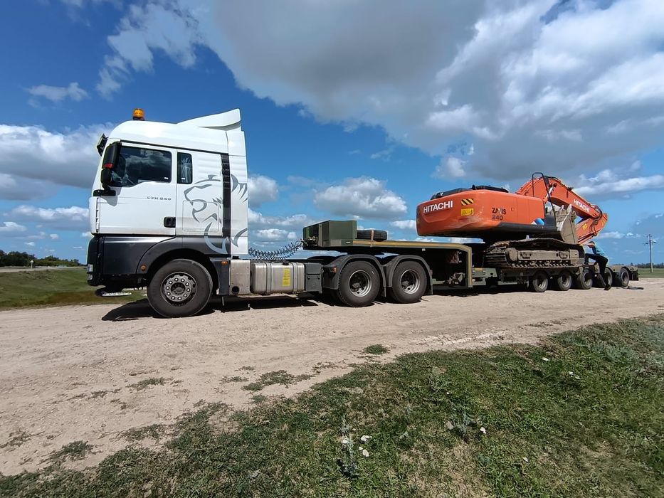 Трал низкорамный