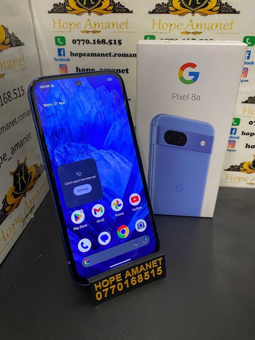 Hope Amanet P3 Google Pixel 8A / FULLBOX / 128 GB