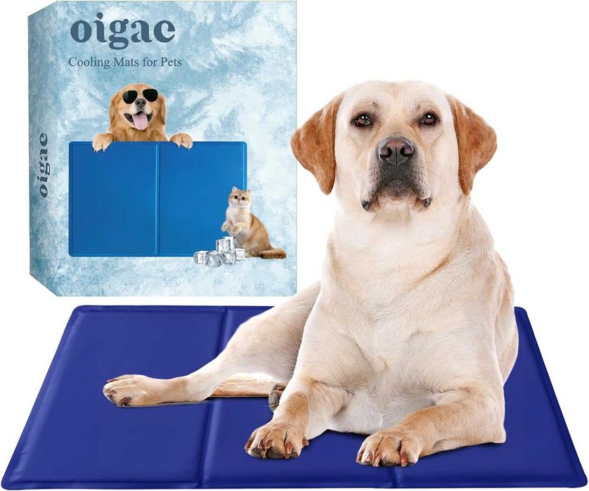 Лятна охлаждаща постелка за кучета и котки 120x70 см