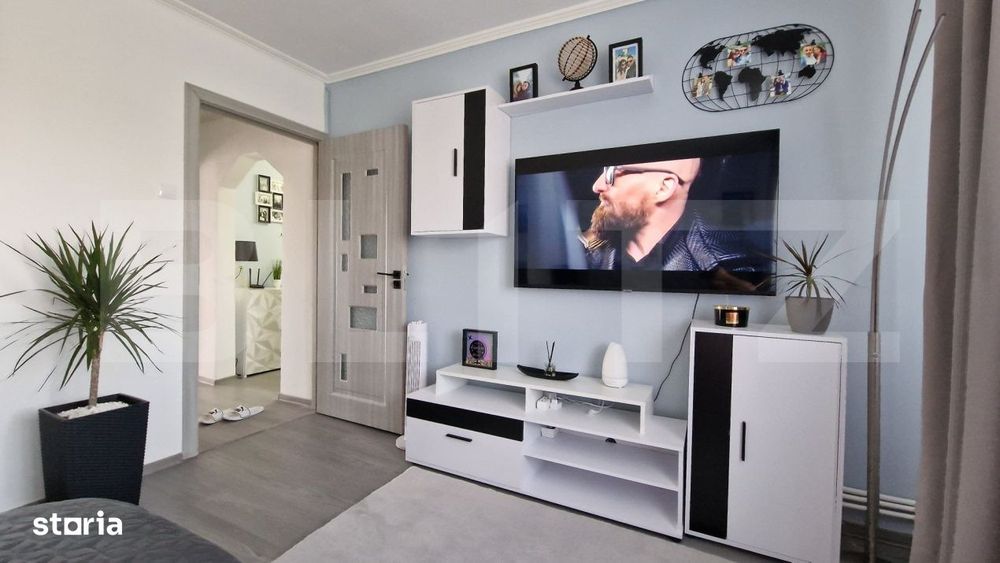 Apartament cu 2 camere, 63mp, zona Careiului,R.A.R.
